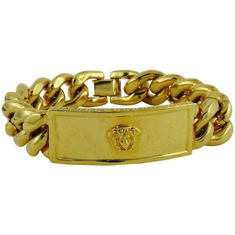 versace men bracelet repair|vintage Versace bracelet.